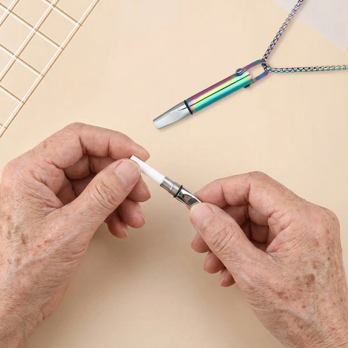 Elivya Resistance Breathing Necklace