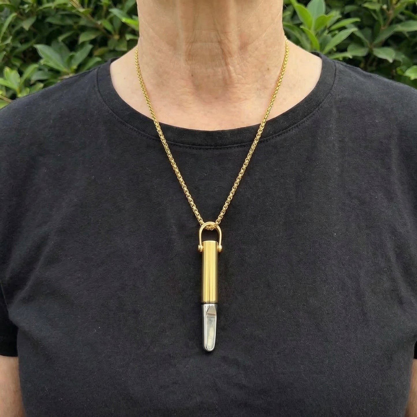 Elivya Resistance Breathing Necklace