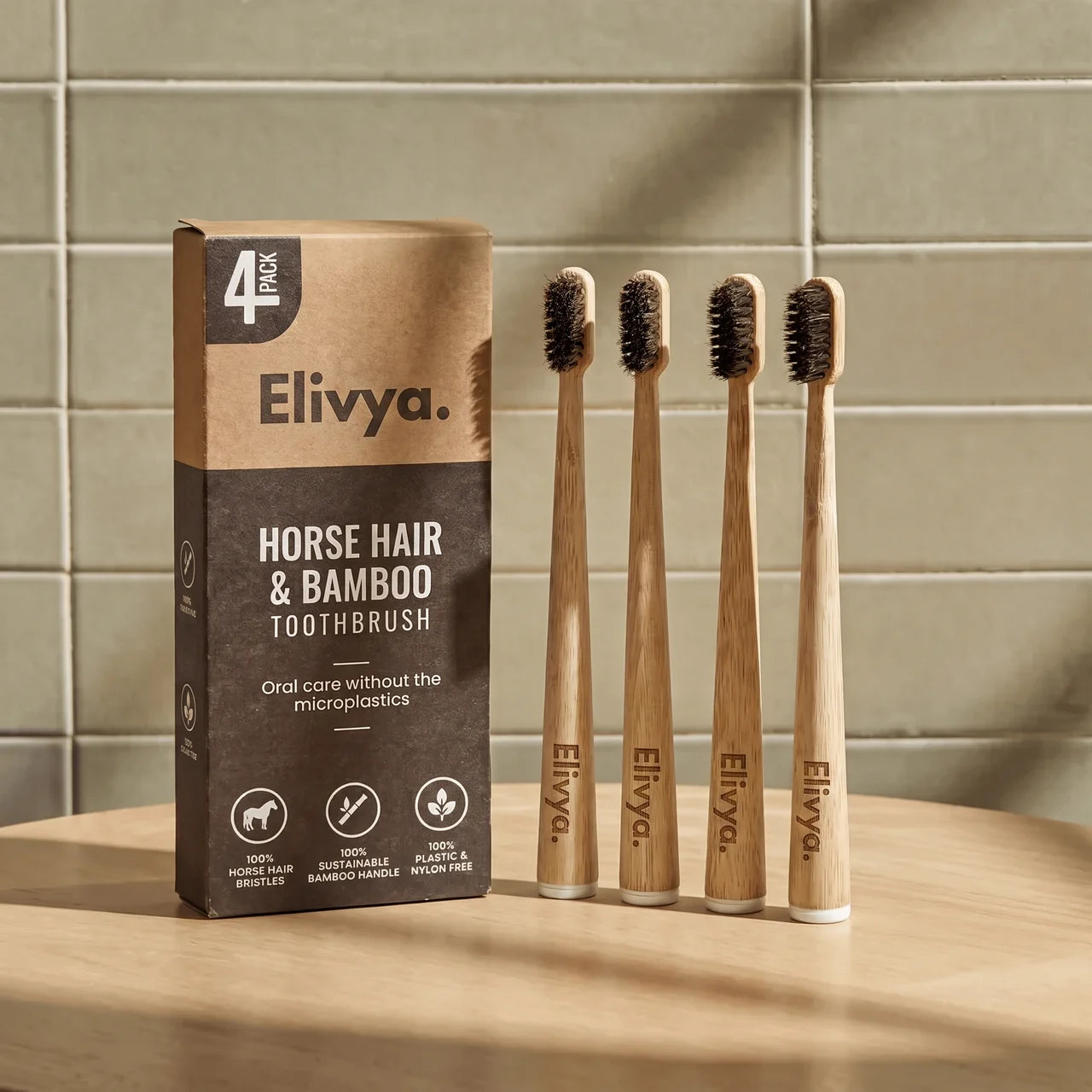 Elivya- Horse Hair Toothbrush
