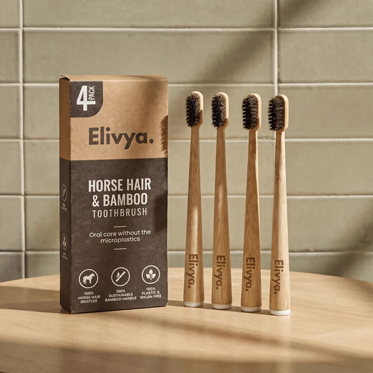 Elivya- Horse Hair Toothbrush