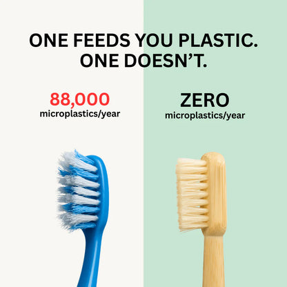 Elivya- Horse Hair Toothbrush